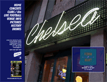 Tablet Screenshot of chelsea.co.at