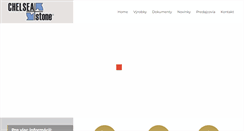 Desktop Screenshot of chelsea.sk