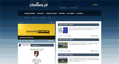 Desktop Screenshot of chelsea.pl