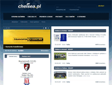 Tablet Screenshot of chelsea.pl